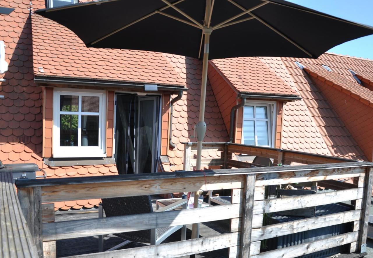 Grosses Offenes Loft Oder Kleine Gemuetliche Wohnung Mit Balkon 볼미르스테트 외부 사진